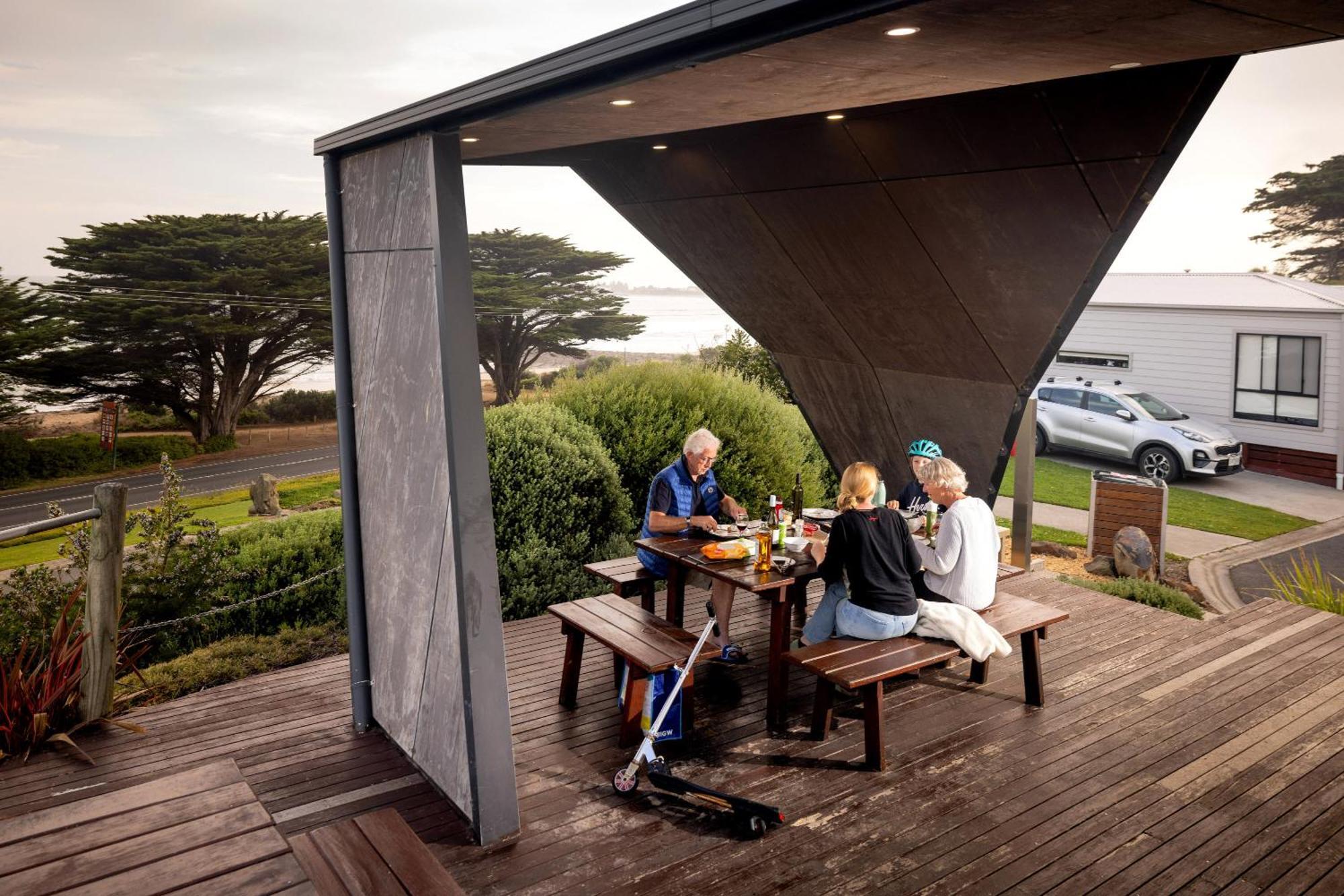 BIG4 Apollo Bay Pisces Holiday Park Exterior foto