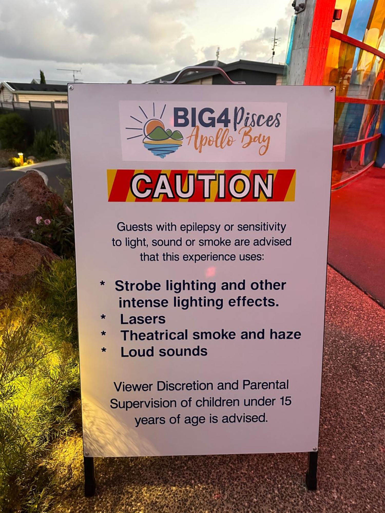 BIG4 Apollo Bay Pisces Holiday Park Exterior foto