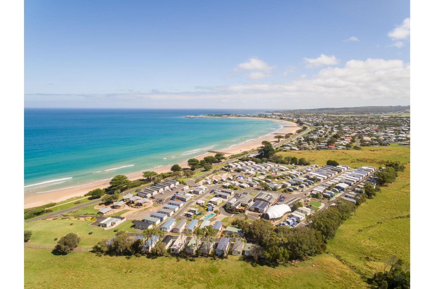 BIG4 Apollo Bay Pisces Holiday Park Exterior foto